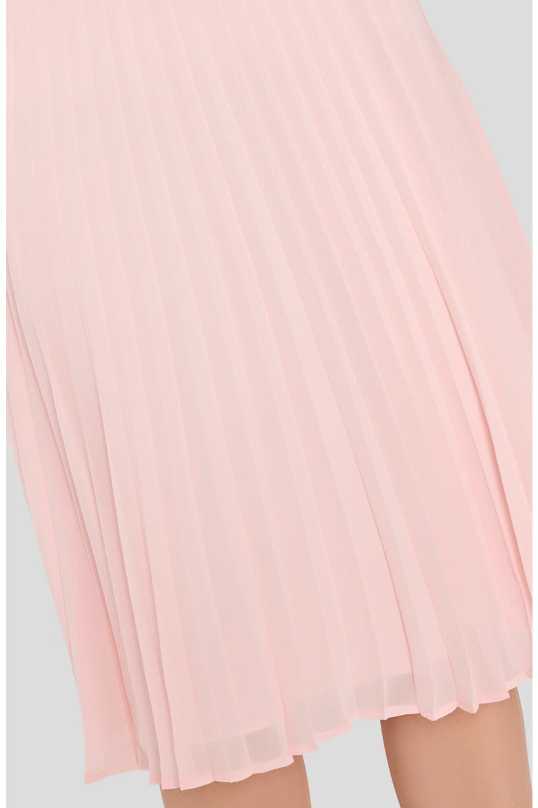 Pleated Skirt, Alternate, color, TEA ROSE