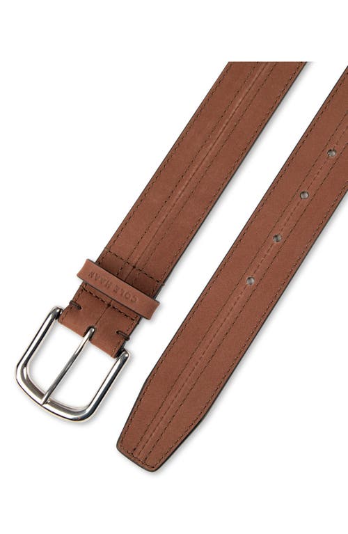 Cole Haan Casual Belt In Brown