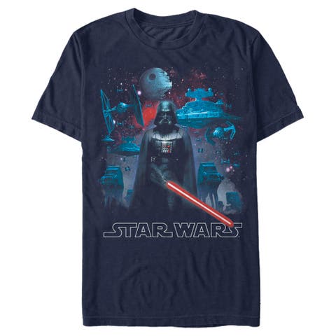 Men's Star Wars Dark Side Partners  Graphic T-Shirt