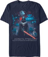 Star Wars Men's Star Wars Dark Side Partners Graphic T-Shirt