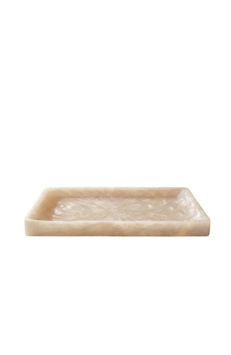 Be Home Seren Tray, Main, color, Beige