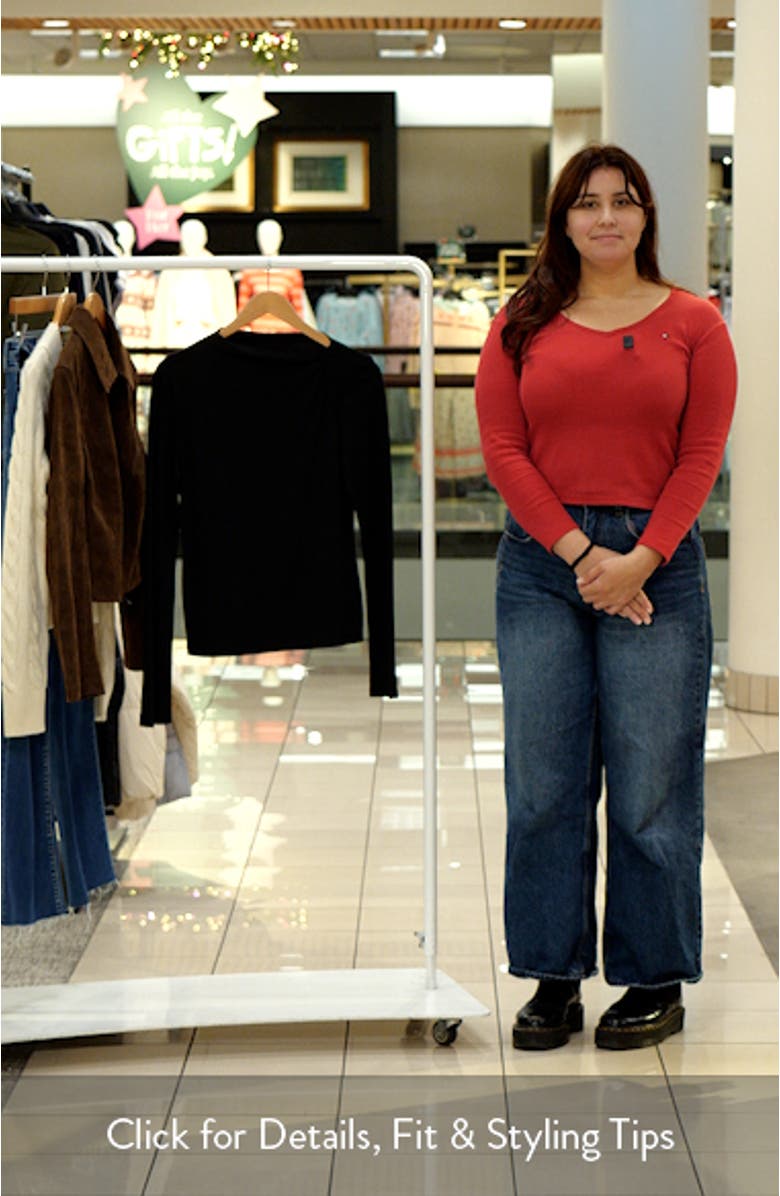 Twistet Slash Neck Top, sales video thumbnail