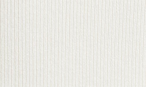 Mango Gymnastic Rib Knit Tank In White