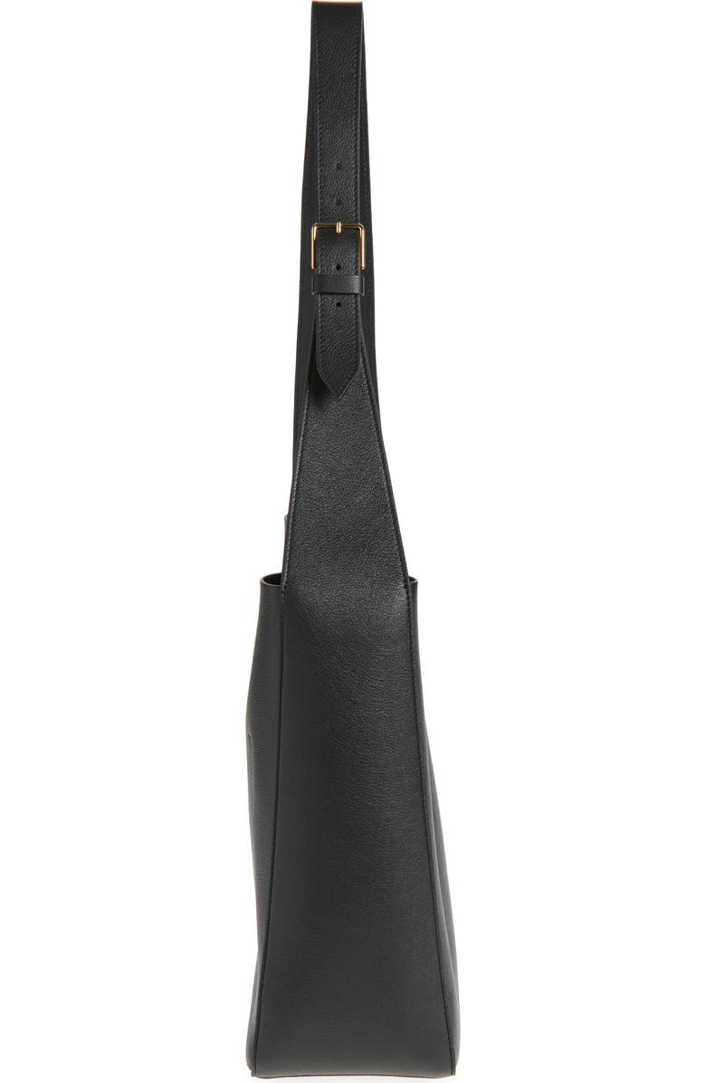 Mansur Gavriel Box Leather Tote, Alternate, color,