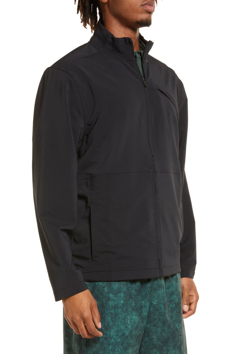 Zella Men's Hybrid Tech Commuter Jacket, Alternate, color, 