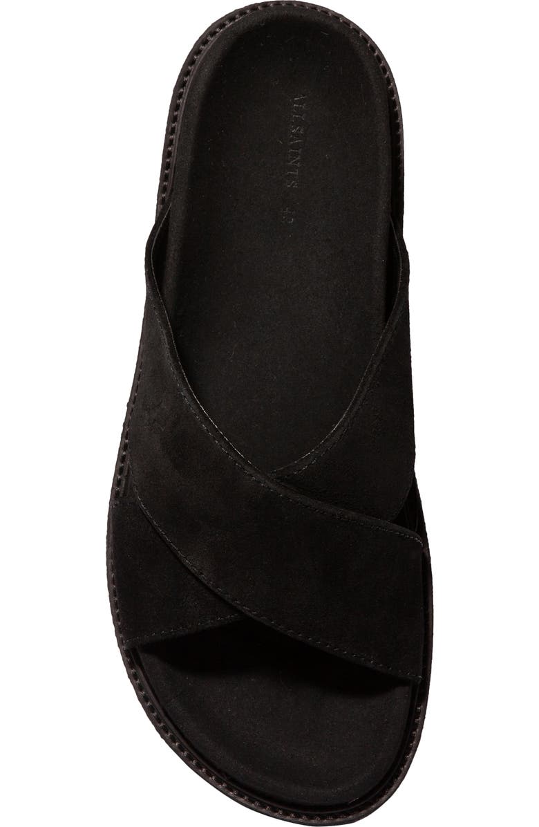 AllSaints Elliot Slide Sandal, Alternate, color,
