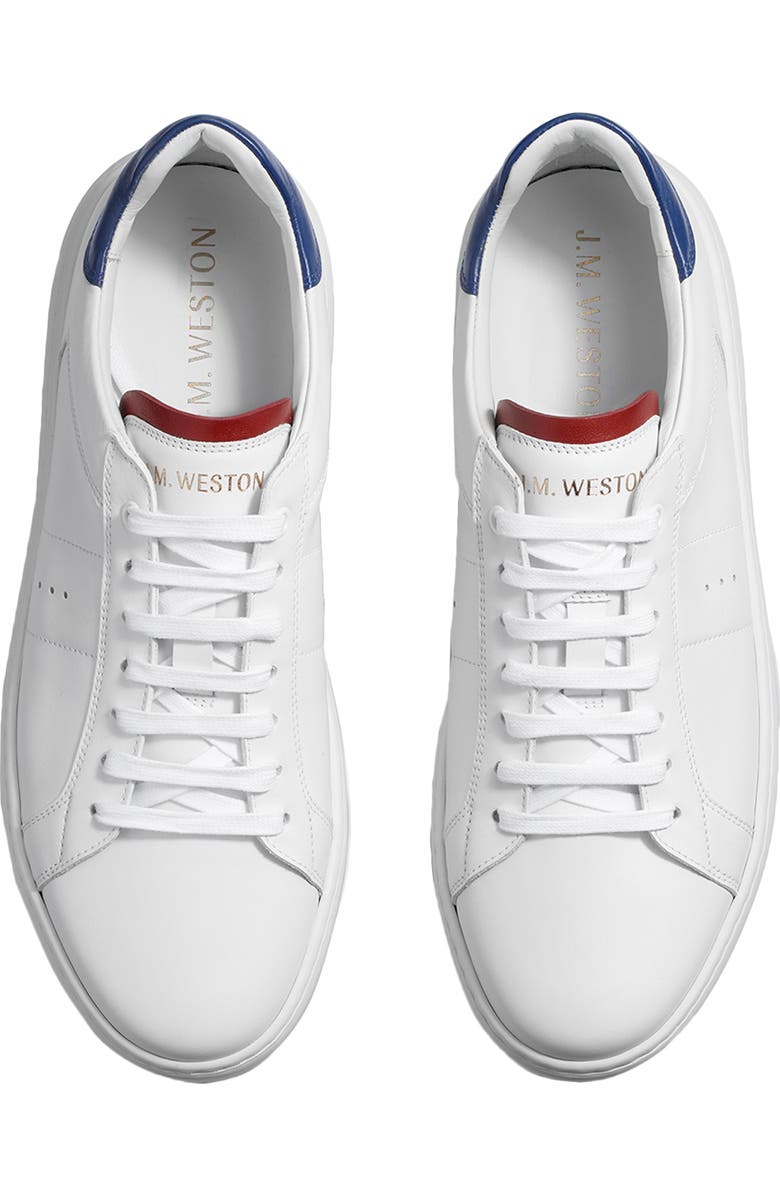 JM WESTON On Time Sneaker, Alternate, color,