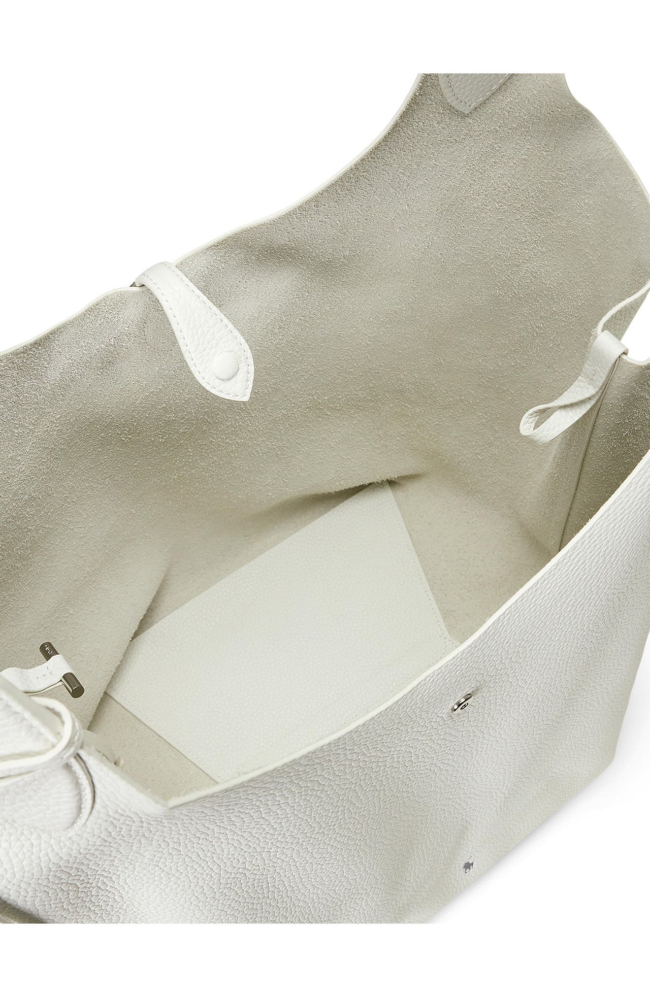 Polo Ralph Lauren Large Polo Play Leather Tote, Alternate, color, Paper