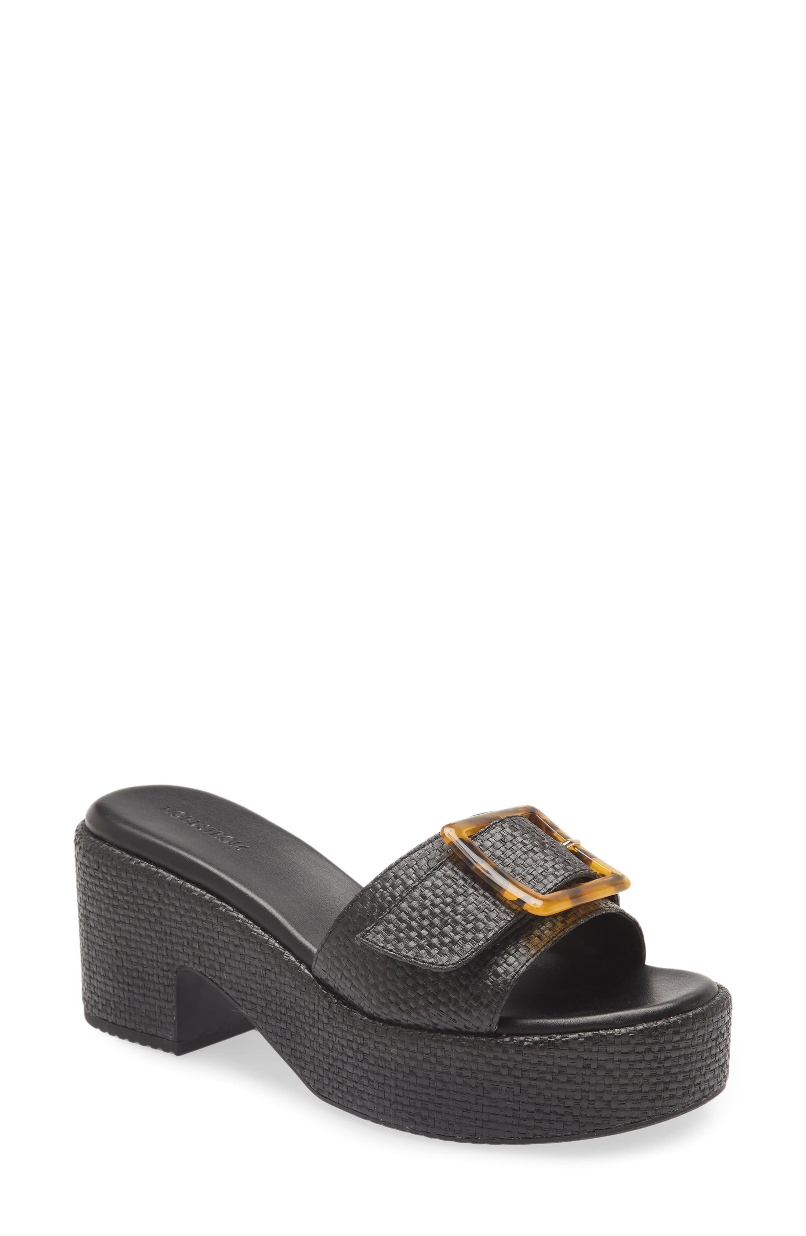 Nordstrom Courtney Platform Slide Sandal, Main, color, 