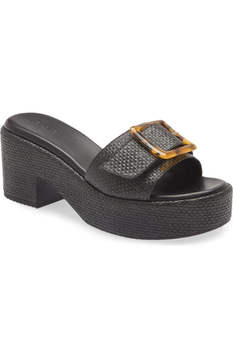 Nordstrom Courtney Platform Slide Sandal, Main, color,