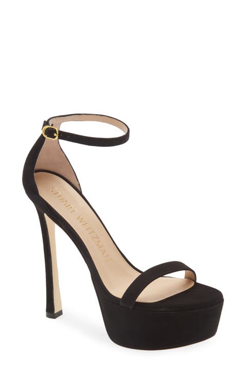 Nudistcurve Hollywood Platform Sandal (Women)