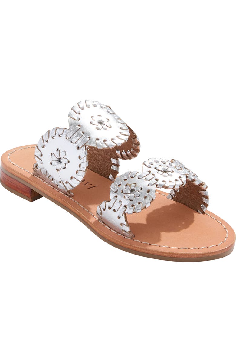 Jack Rogers Kids' Lauren Rondelle Slide Sandal, Main, color,