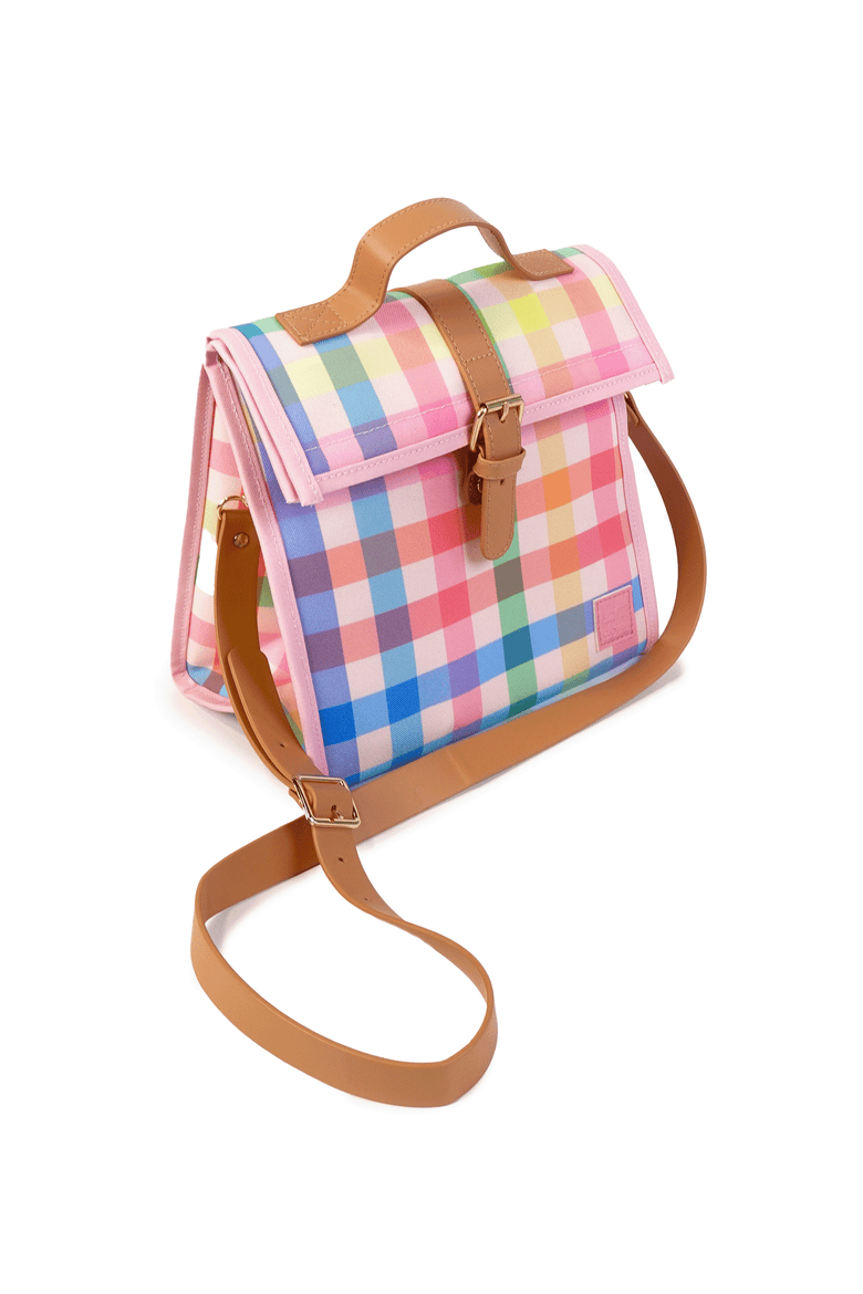 Lunch Satchel, Alternate, color, Sugarplum