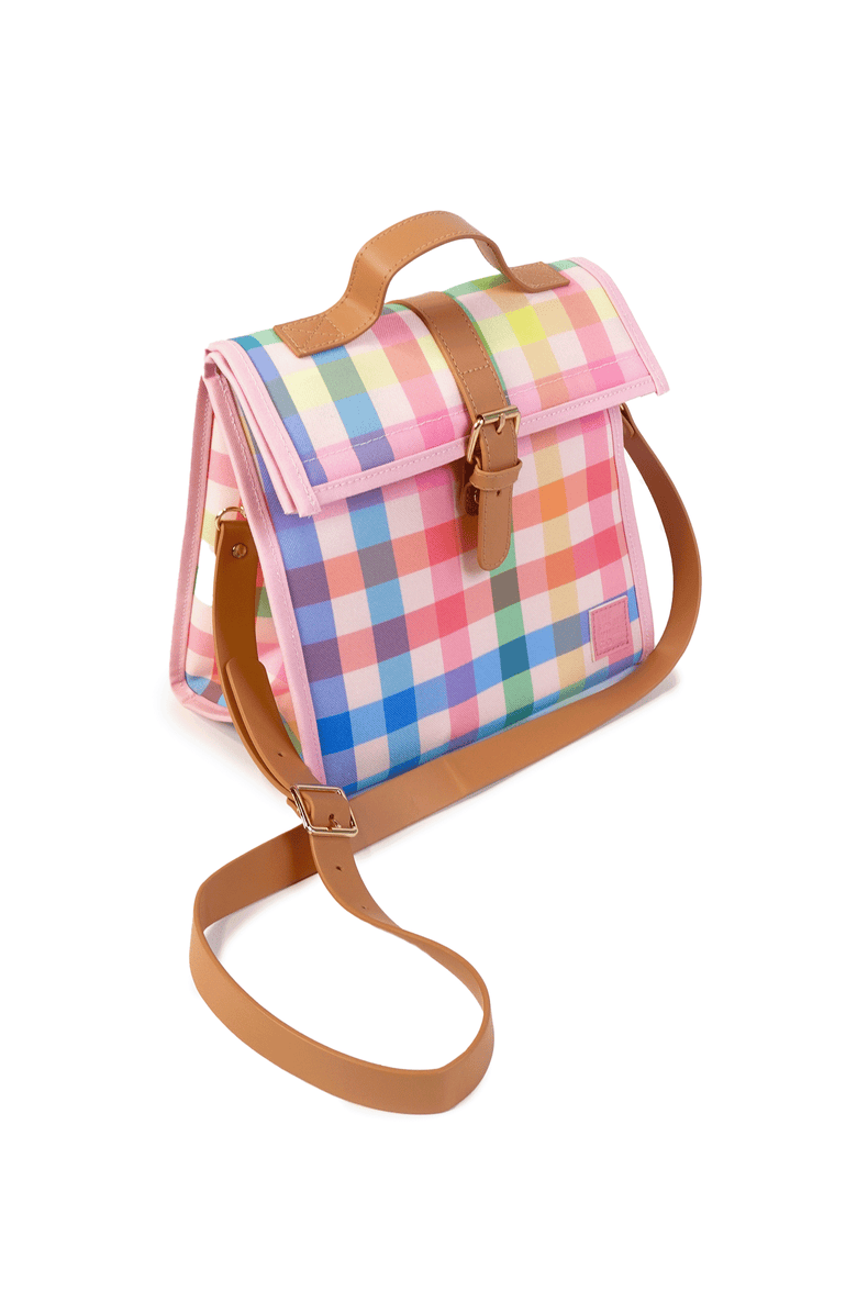 The Somewhere Co Sugarplum Lunch Satchel, Alternate, color, Sugarplum
