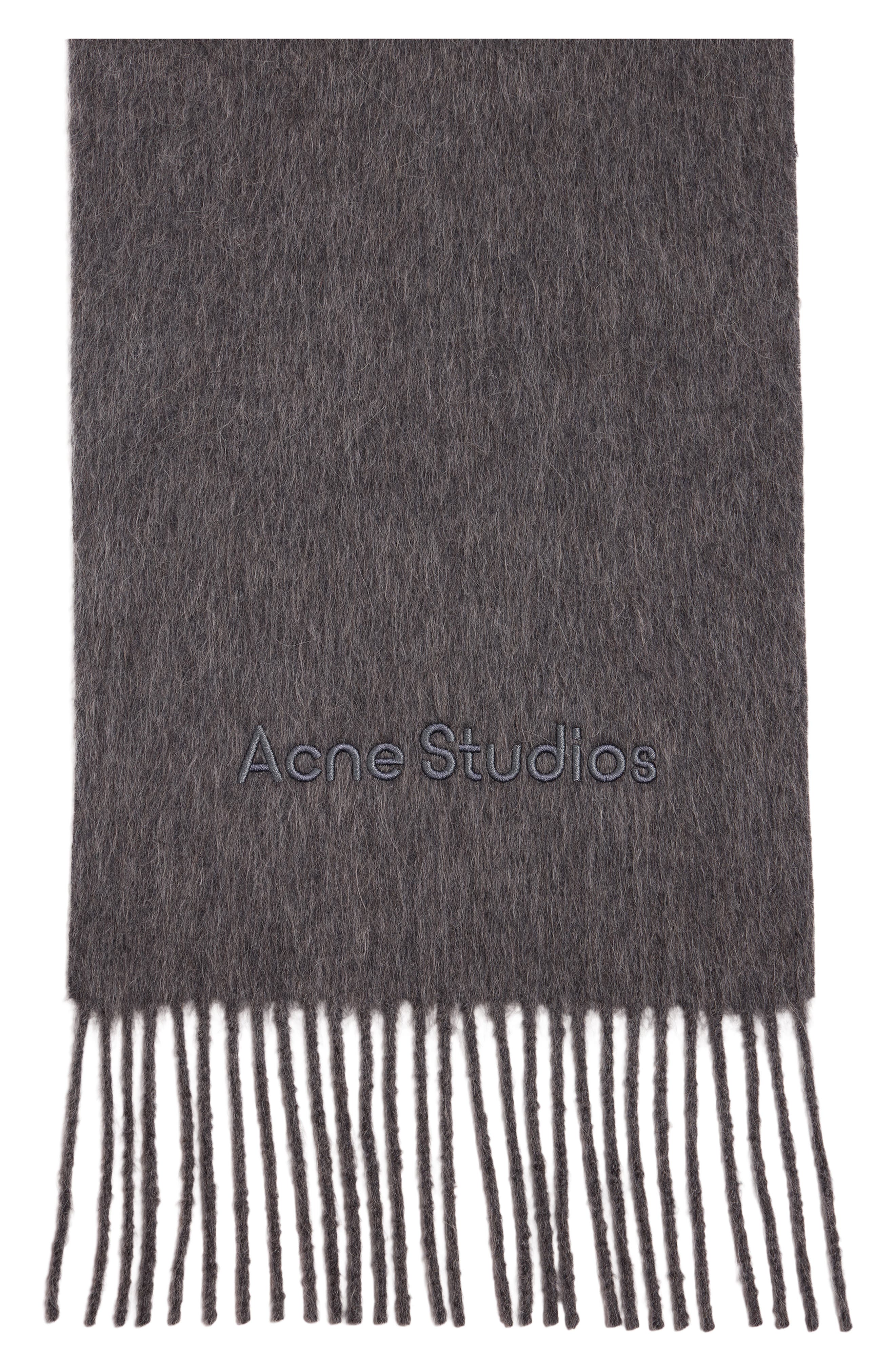 Acne Studios Vinnie Alpaca & Wool Scarf (Women) | Nordstrom