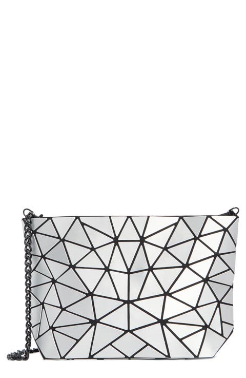 Slanted Square Convertible Clutch