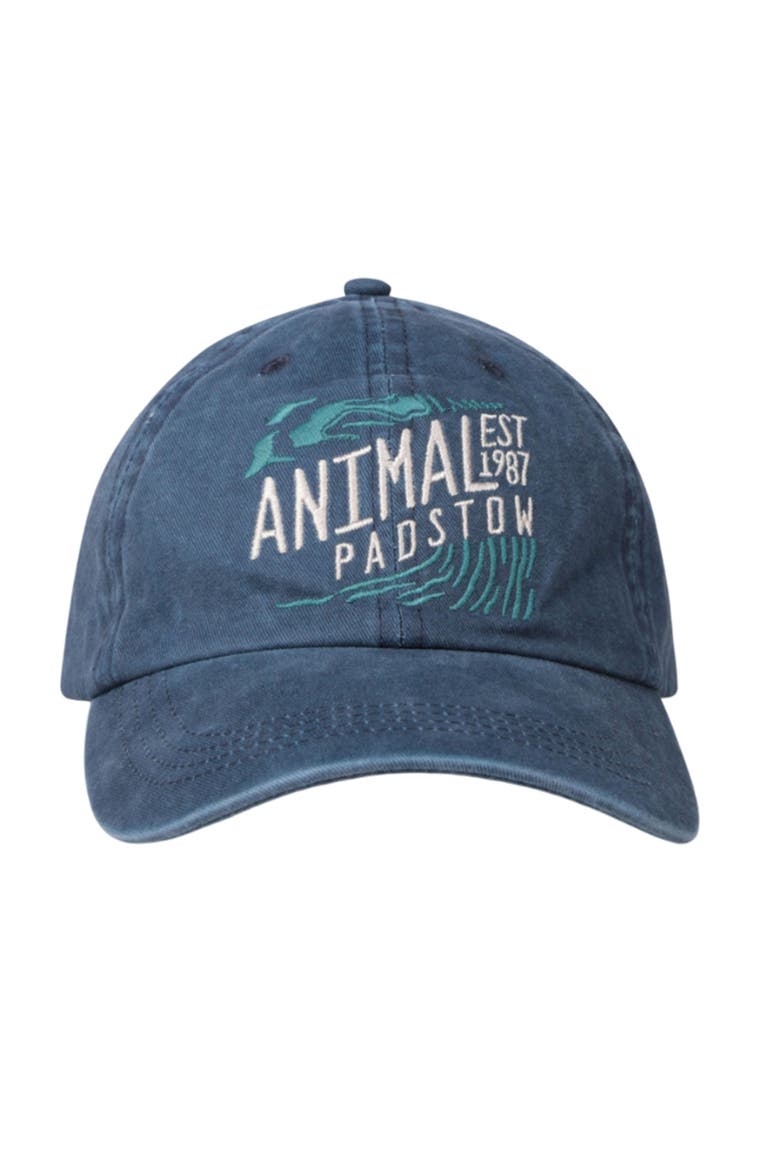Padstow Established Baseball Cap, Alternate, color, Navy