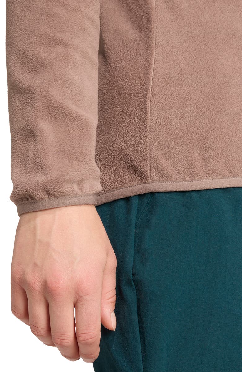 adidas Essentials Pullover, Alternate, color, Trace Brown