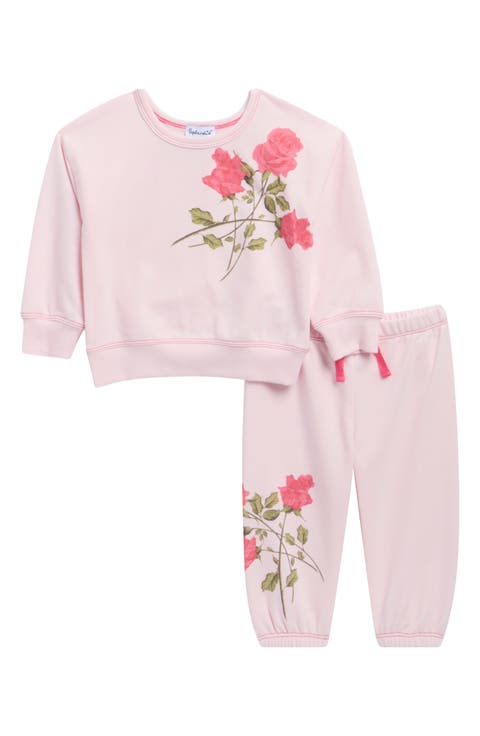 In Full Bloom Sweater & Joggers Set