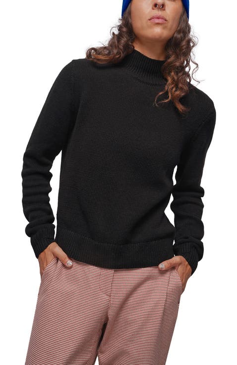 The Everyday Mock Neck Sweater
