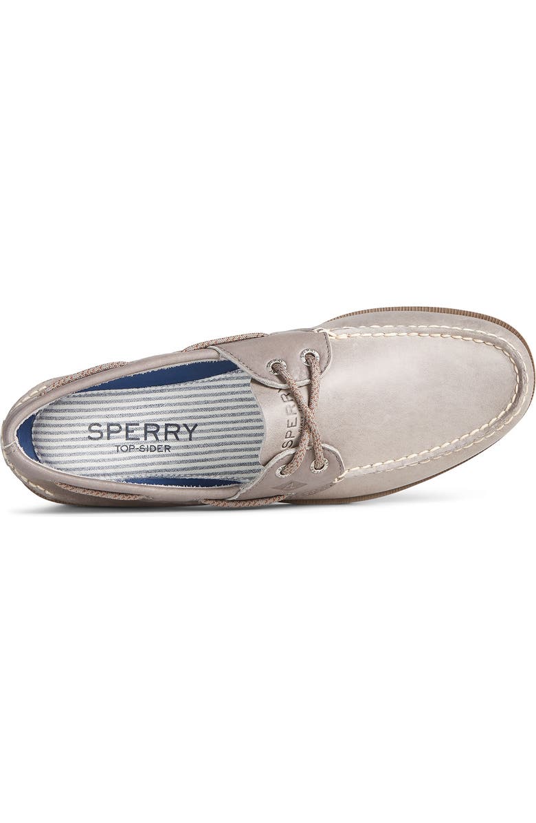 Sperry Leeward 2-Eye Cascade Boat Shoe, Alternate, color,