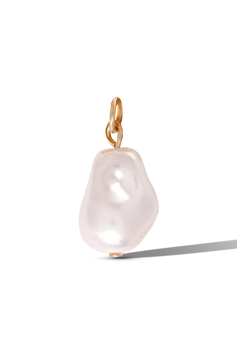 BCBG Generation Charm Bangle Bracelet, Alternate, color, Gold