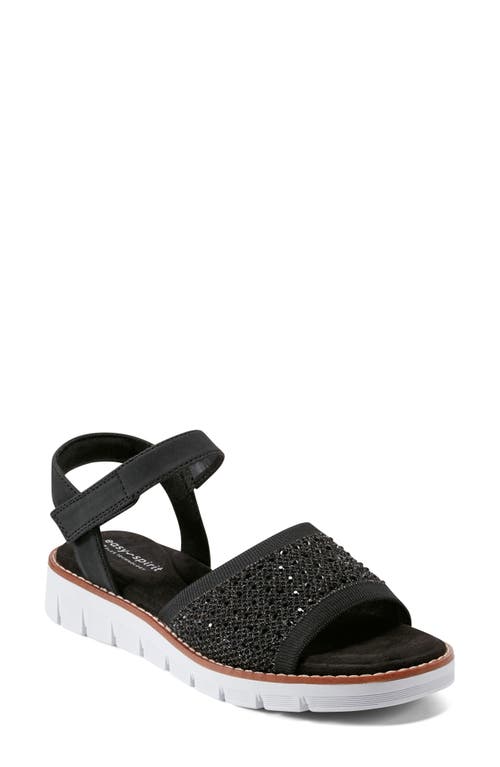 EASY SPIRIT EASY SPIRIT JAELA ANKLE STTAP PLATFORM WEDGE SANDAL 