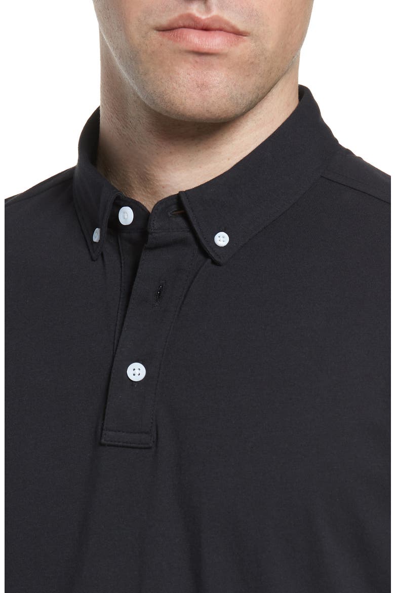 Regular Fit Polo, Alternate, color, BLACK