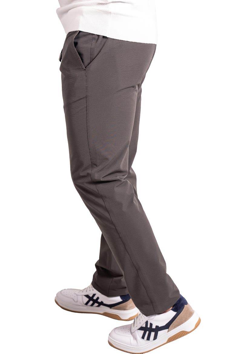 ResistancePebble Grey Drawstring Pants, Alternate, color, GREY