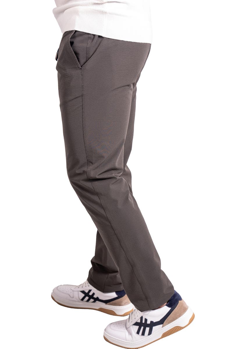 Maceoo ResistancePebble Grey Drawstring Pants, Alternate, color, Grey
