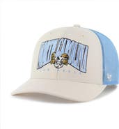 '47 Men's '47 Natural North Carolina Tar Heels Drawbridge Trucker Adjustable Hat
