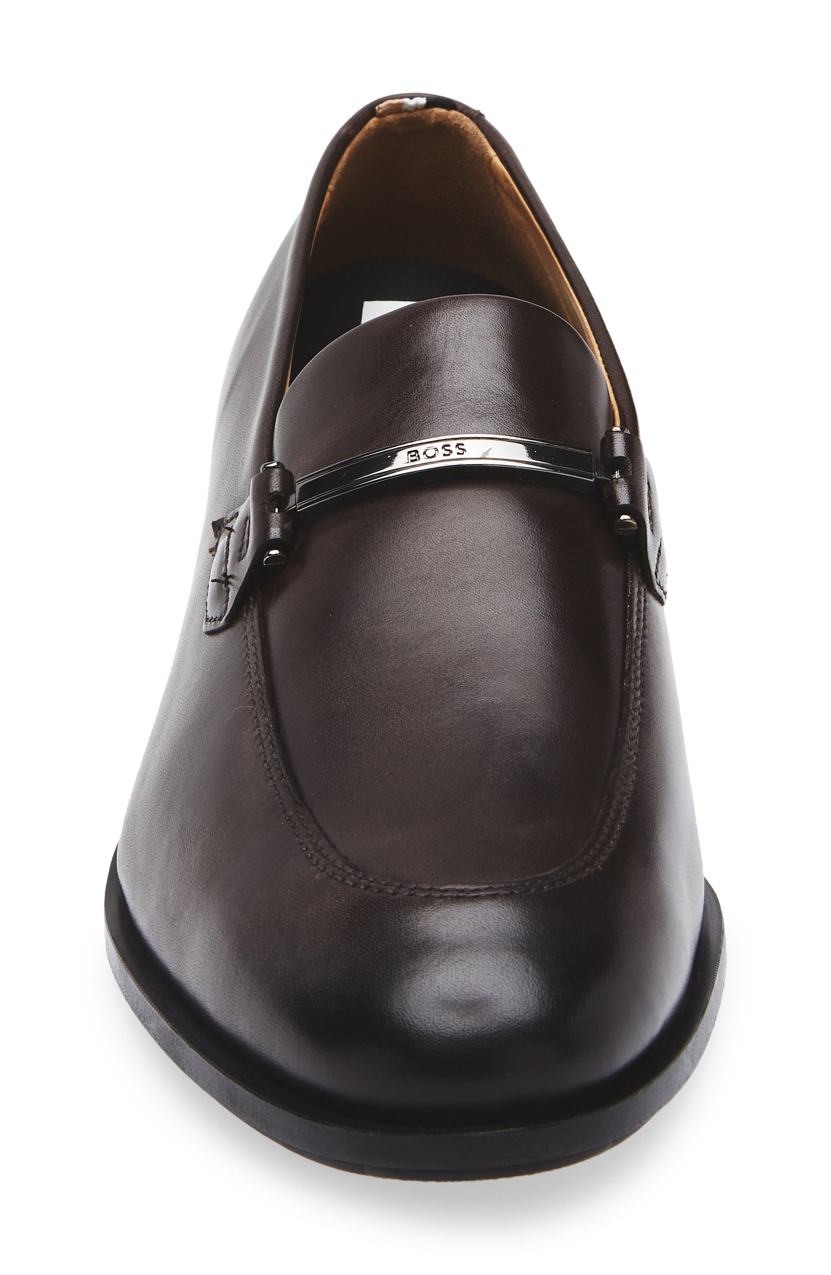 Colby Loafer, Alternate, color, DARK BROWN