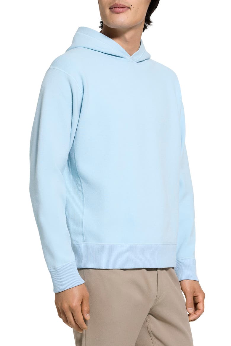 Relaxed Hooded Sweater, Alternate, color, LIGHT OCEAN AIR - 2N1