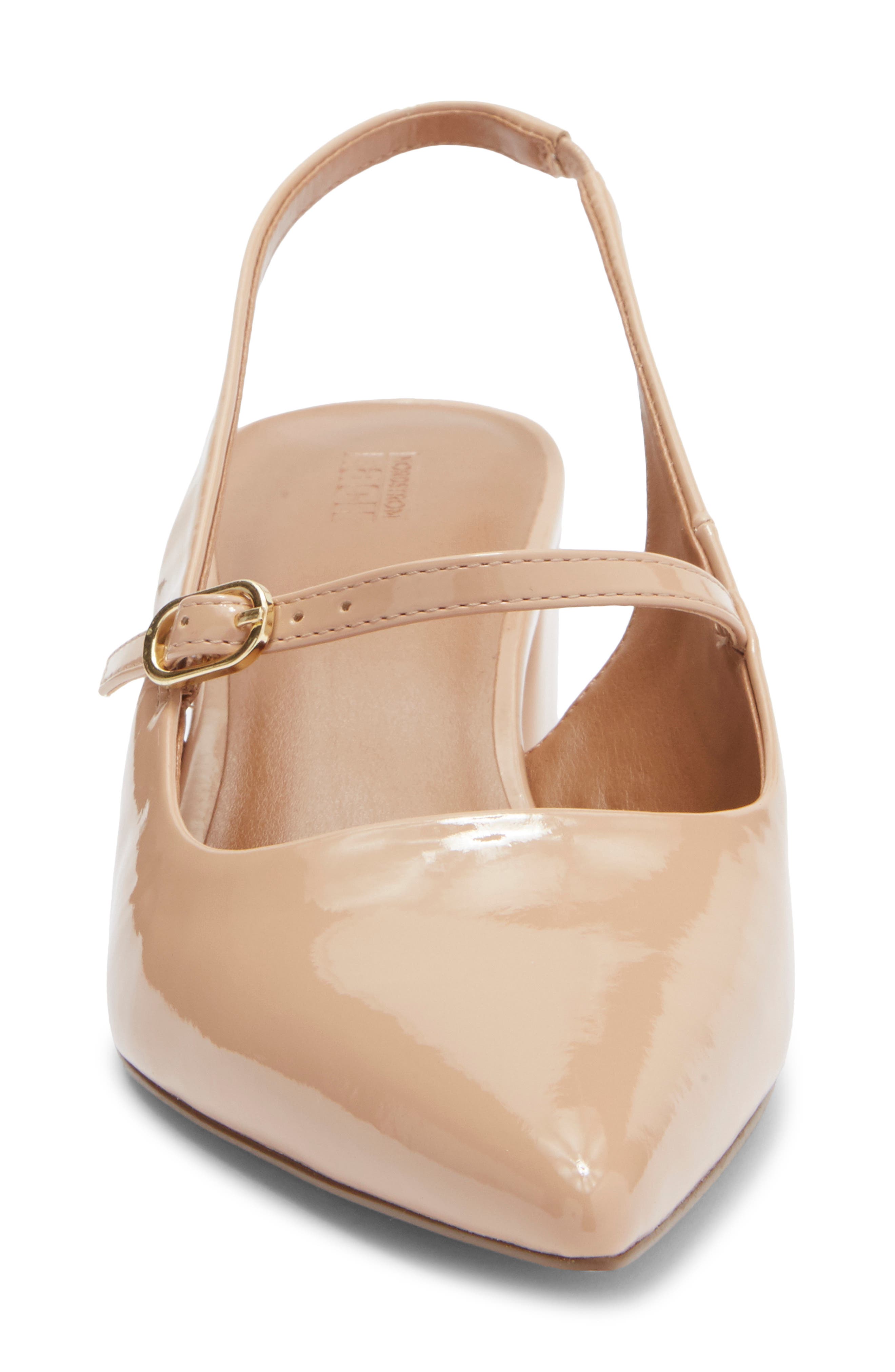 NORDSTROM RACK Jensen Slingback Pump, Alternate, color, Tan Light
