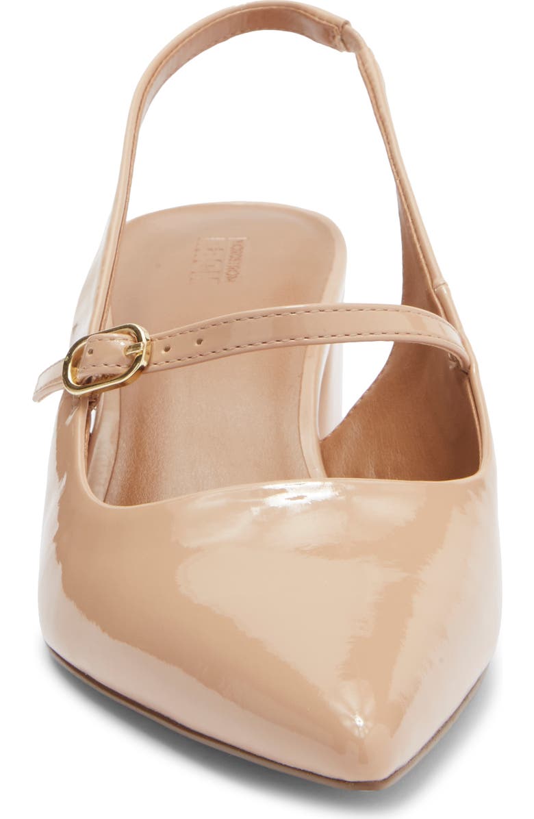 NORDSTROM RACK Jensen Slingback Pump, Alternate, color, Tan Light
