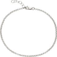 MADE BY MARY Rolo Chain Bracelet