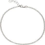 MADE BY MARY Rolo Chain Bracelet