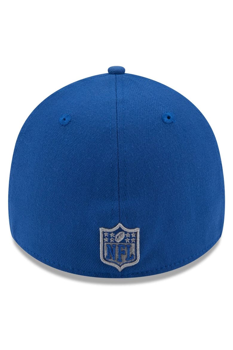 Men's New Era Gray/Royal Indianapolis Colts Shattered 39THIRTY Flex Hat, Alternate, color, Gray