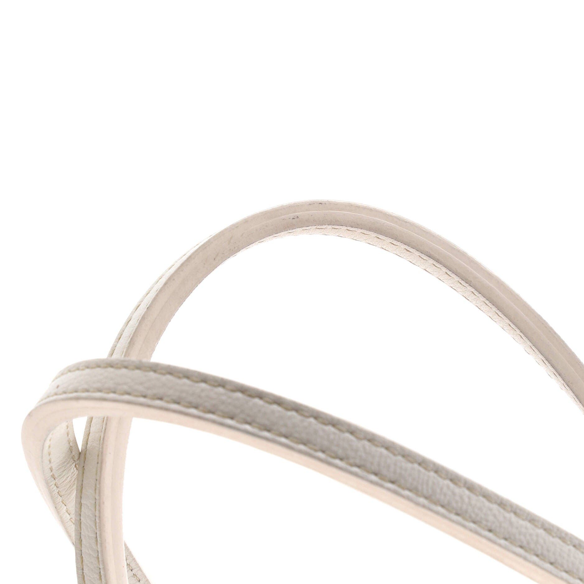 Pre-Owned Goyard Artois Tote Coated Canvas PM, Alternate, color, White