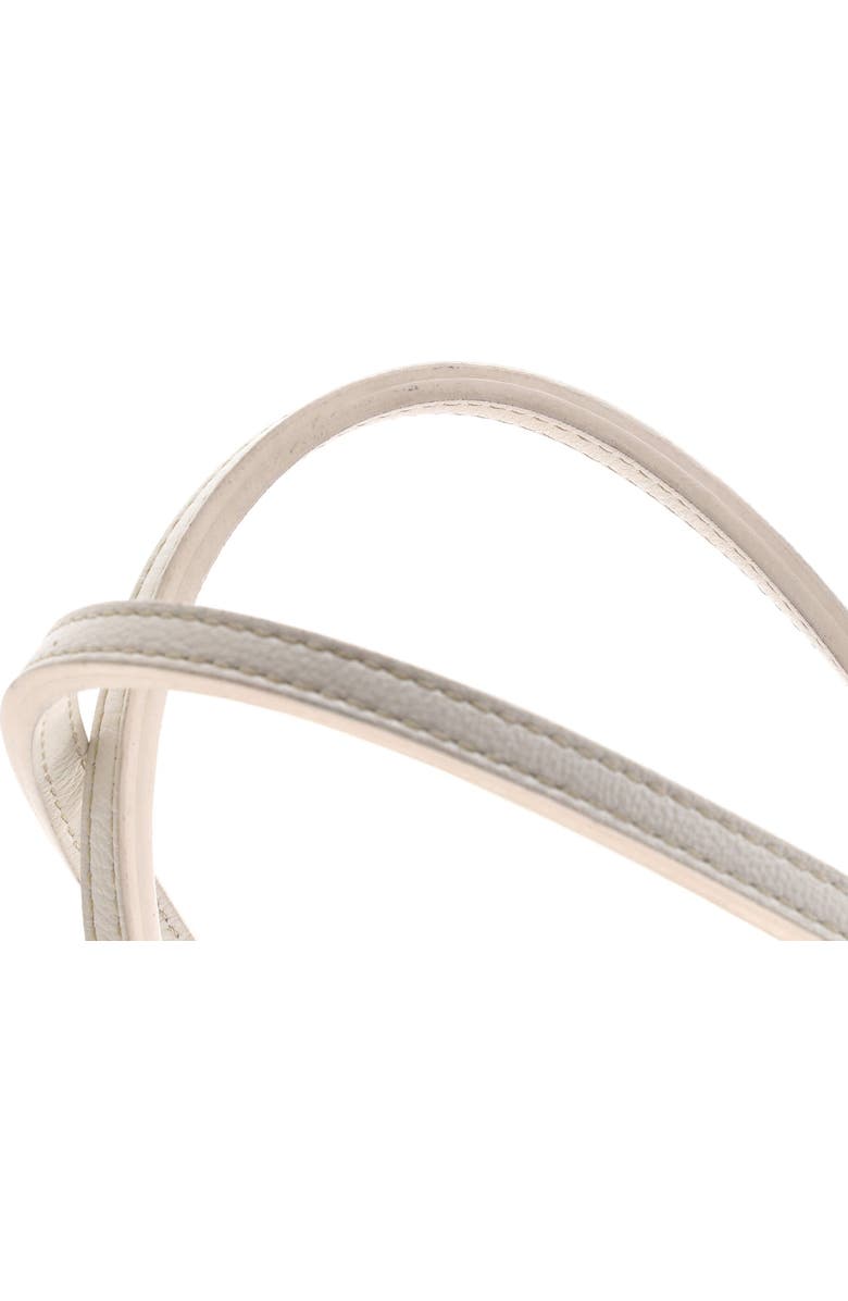 Pre-Owned Goyard Artois Tote Coated Canvas PM, Alternate, color, White