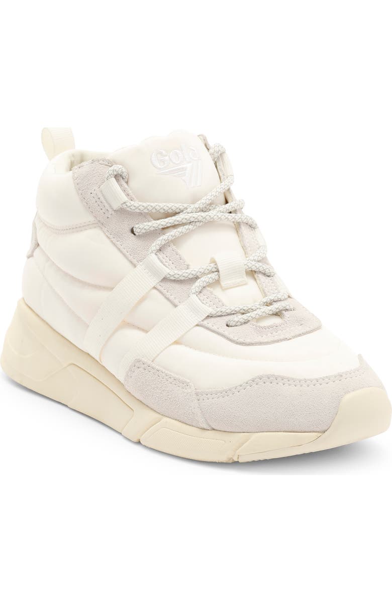 Gola Lunar Sneaker, Main, color, White