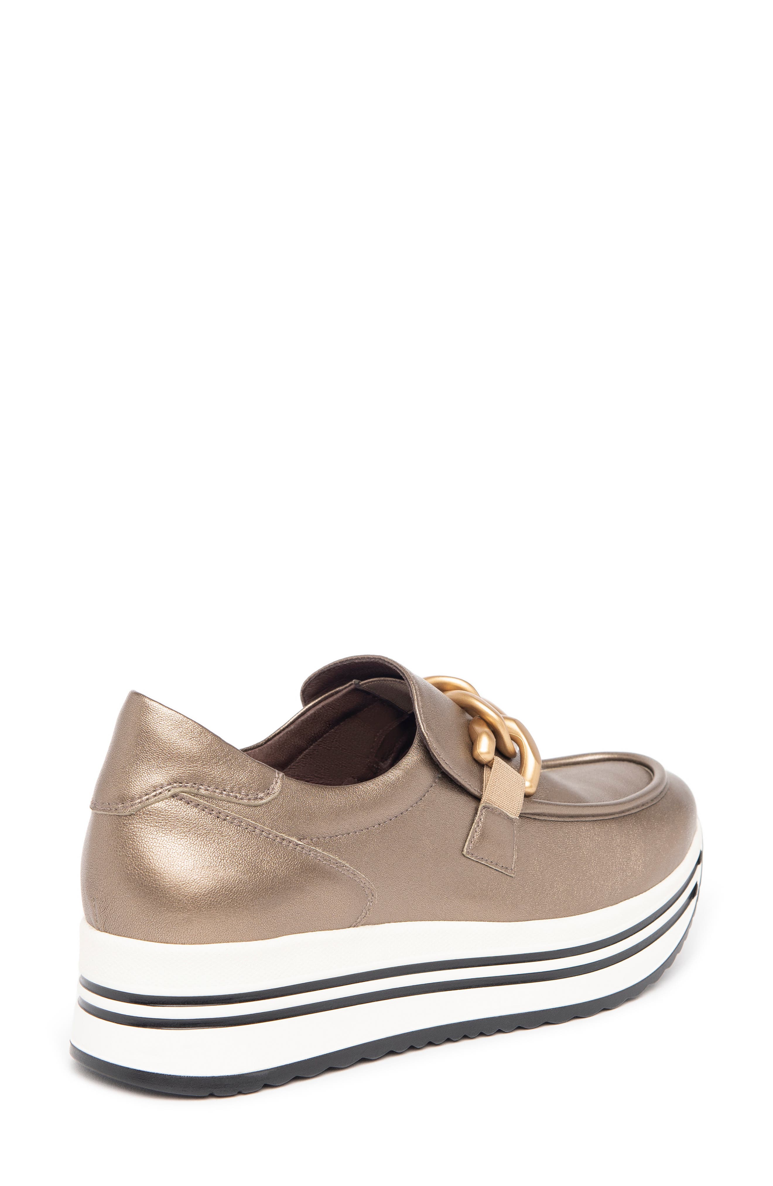 NeroGiardini Platform Loafer, Alternate, color, 