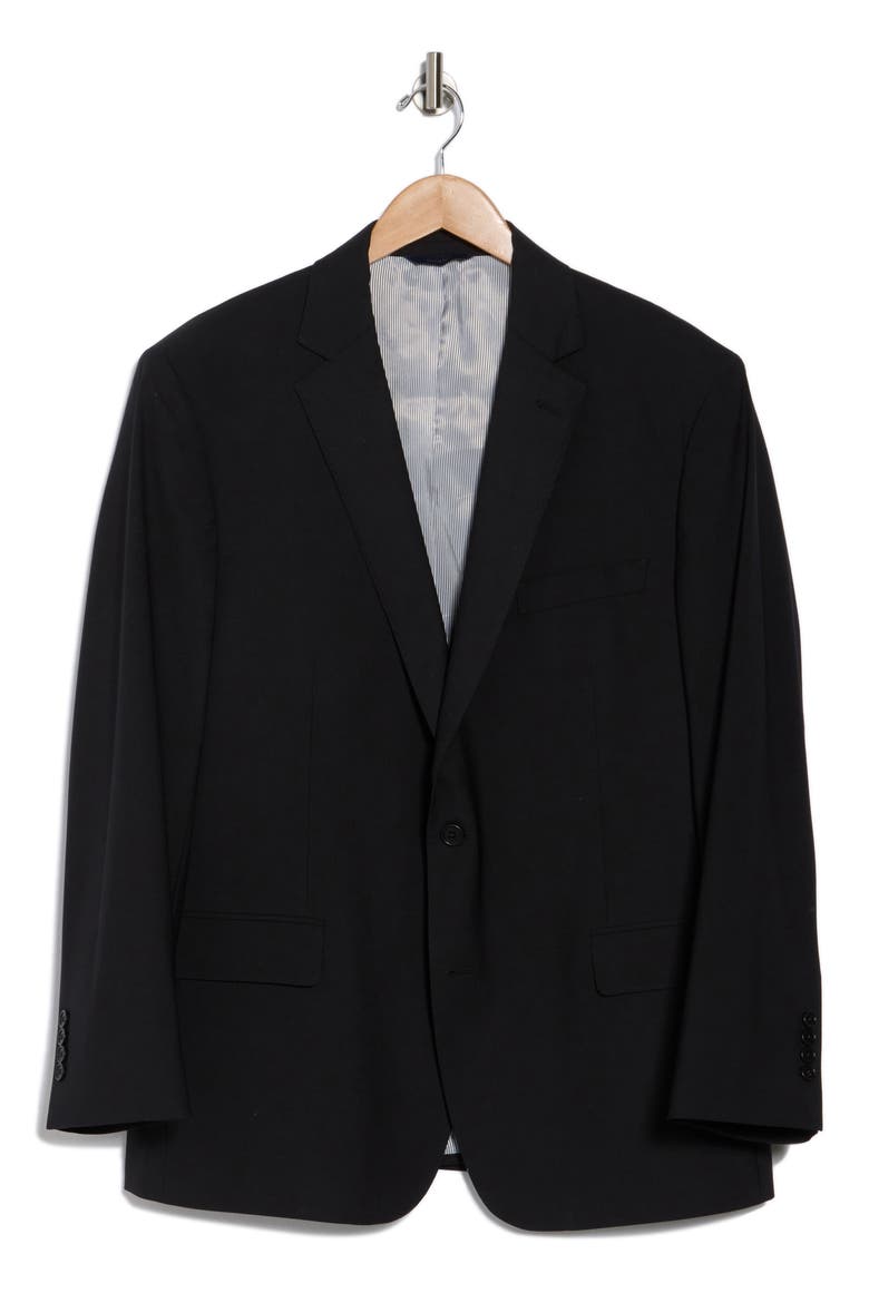 Classic Fit Suit Jacket, Alternate, color, BLACK