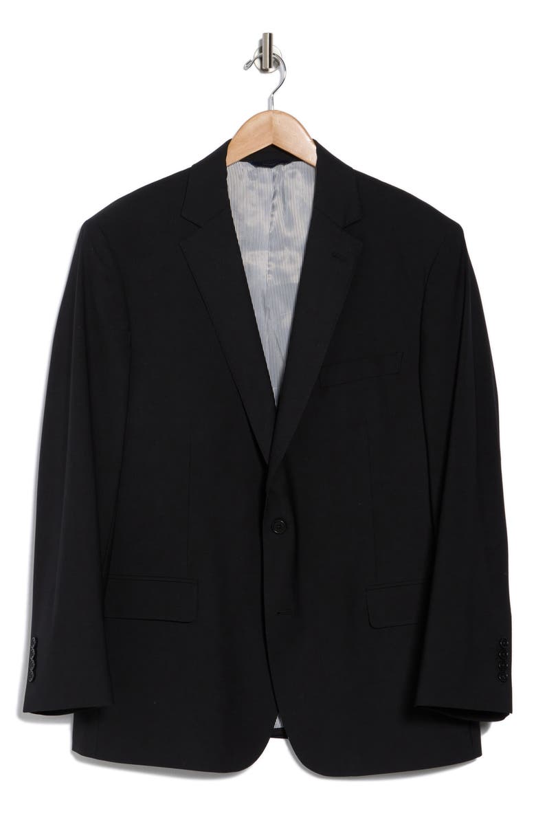 Brooks Brothers Classic Fit Suit Jacket, Alternate, color, Black