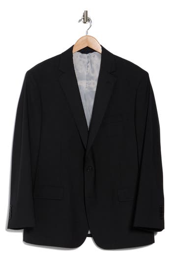 Brooks Brothers Classic Fit Suit Jacket In Black