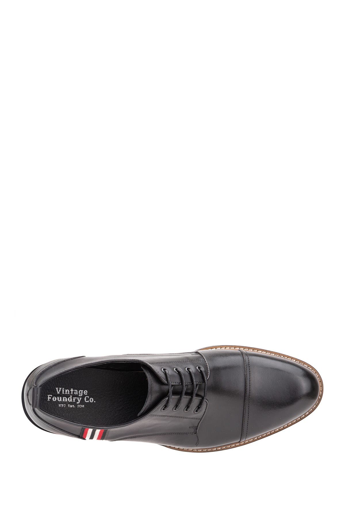 VINTAGE FOUNDRY Velmont Cap Toe Leather Derby (Men) | Nordstromrack