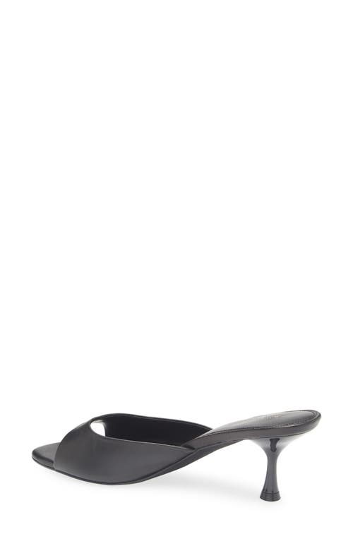 Jeffrey Campbell Spy-kid Slide Sandal In Black
