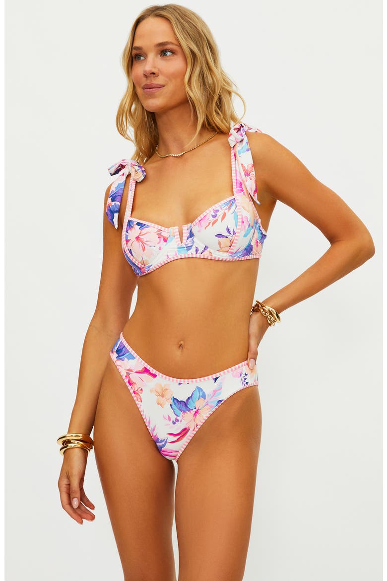 Blair Underwire Bikini Top, Alternate, color, HIBISCUS GARDEN