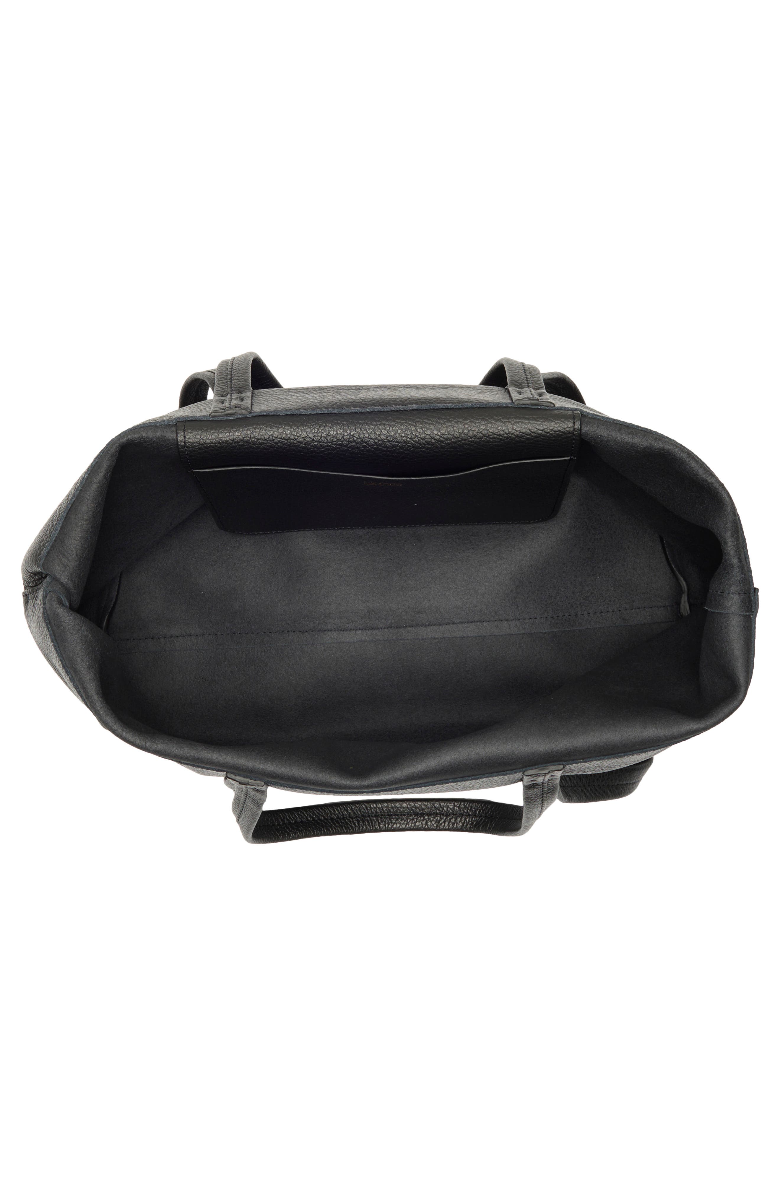 Cuyana Small Easy Leather Tote, Alternate, color, 