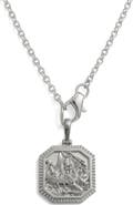 Awe Inspired Spellbound Odysseus Coin Necklace